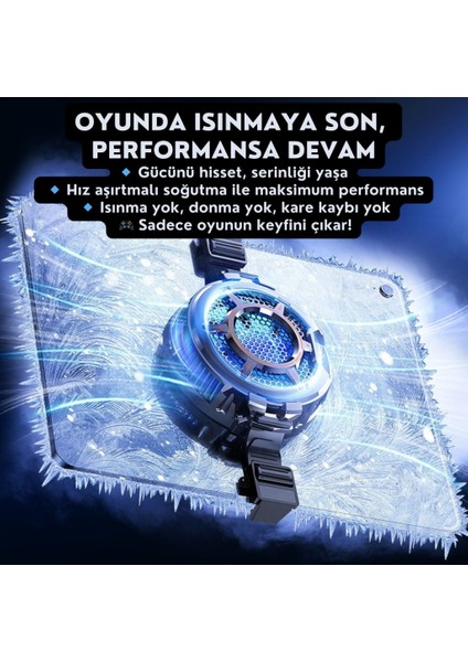 4800RPM 30W Yüksek Güçlü Telefon ve Tablet Soğutucu Fan – Sessiz, Manyetik ve Klipsli Soğutucu fiyatları