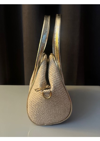 Armoni Hasır Mini El ve Omuz Çantası fırsatları