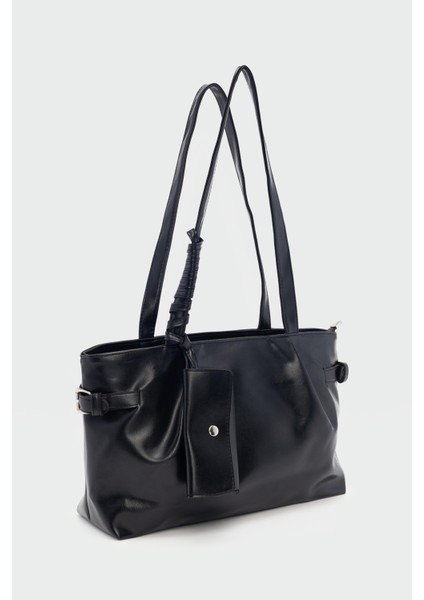 Bybo Vintage Omuz Çantası Siyah fiyatları