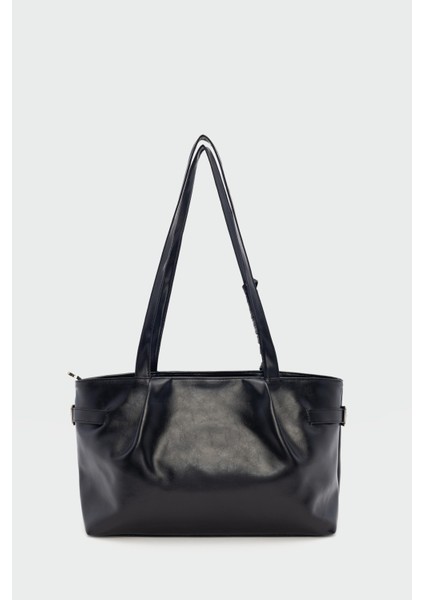 Bybo Vintage Omuz Çantası Siyah modelleri