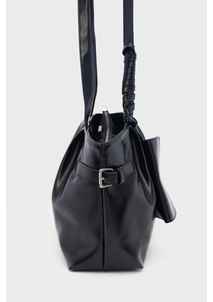 Bybo Vintage Omuz Çantası Siyah fırsatları