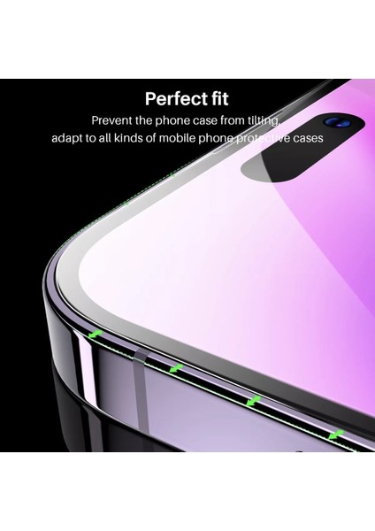 iPhone 17 / 17 Air / 17 Pro / 17 Promax Için Anti Static Temperli 9h Tam Kaplayan Darbeye Dayanıklı Ekrankoruyucu modelleri