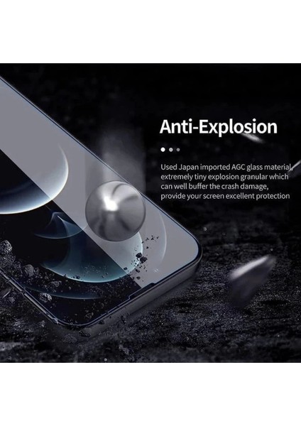 iPhone 17 / 17 Air / 17 Pro / 17 Promax Için Anti Static Temperli 9h Tam Kaplayan Darbeye Dayanıklı Ekrankoruyucu fırsatları