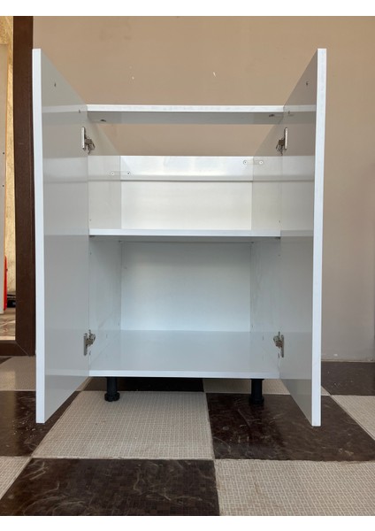 Mdf 60CM x 87CM Mutfak Dolabı Alt Modül fiyatları