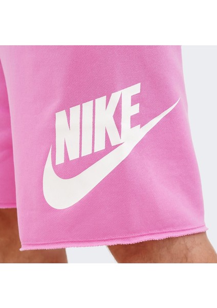 Sportswear Club Futura French Terry Alumni Short Erkek Şort modelleri