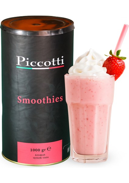 Smoothie(Milkshake) Çilek