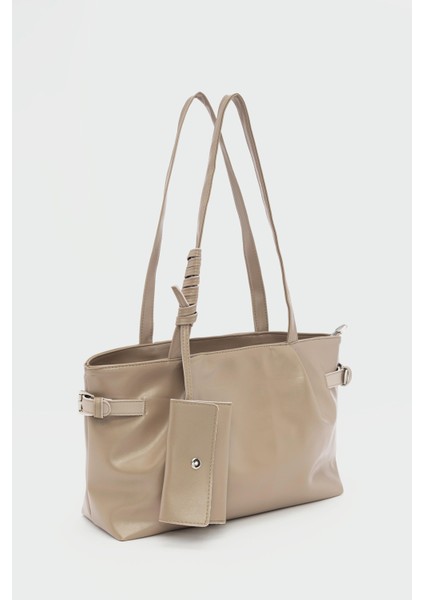 Bybo Vintage Omuz Çantası Bej modelleri