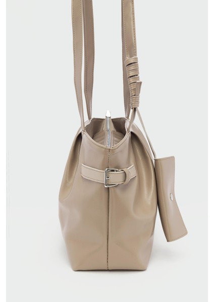 Bybo Vintage Omuz Çantası Bej fırsatları