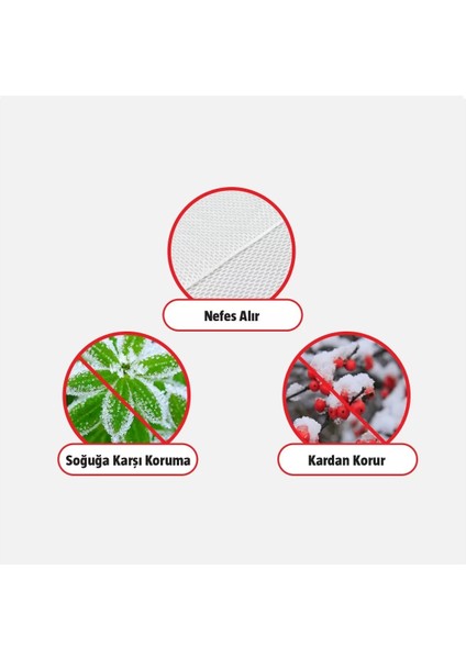 11305 Bahçe Bitkileri Için Soğuktan Koruma Örtüsü 30 G - 2,4 M x 10 M fiyatları