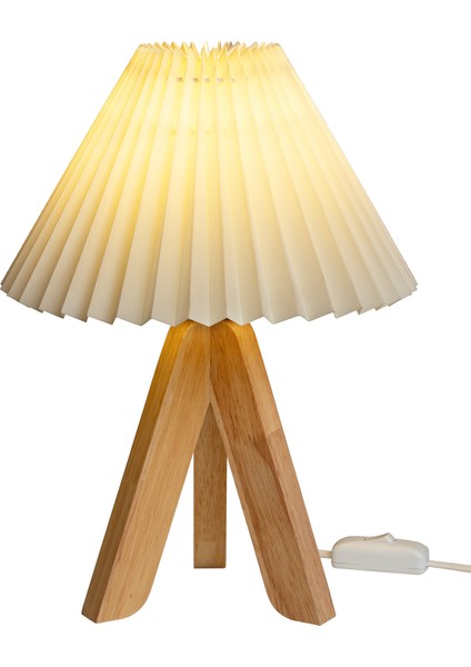 Ahşap Rino Abajur Ev ve Ofis Için Dekoratif Aydınlatma Lambası fiyatları