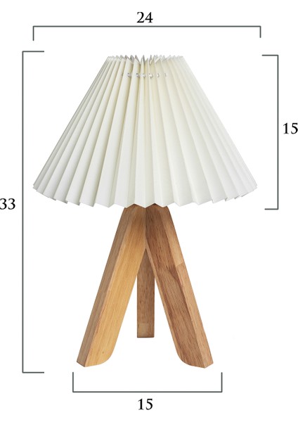 Ahşap Rino Abajur Ev ve Ofis Için Dekoratif Aydınlatma Lambası modelleri