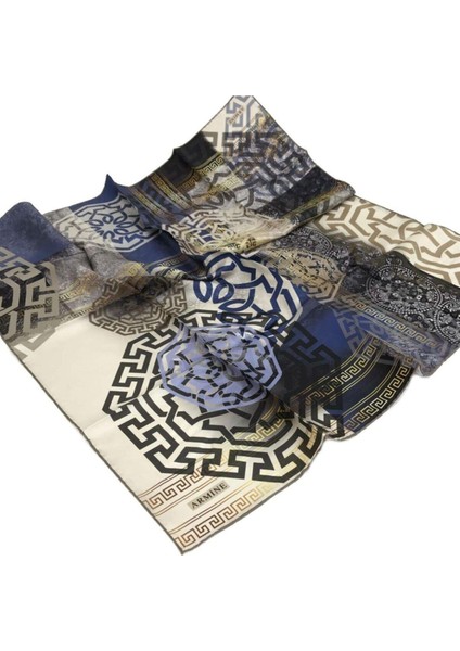 Nostalji Serisi %100 Twill Ipek Eşarp 8245D 09 indirimleri