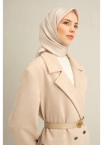 2025 Yaz Sezonu %100 Sura Ipek Eşarp 9345D 86