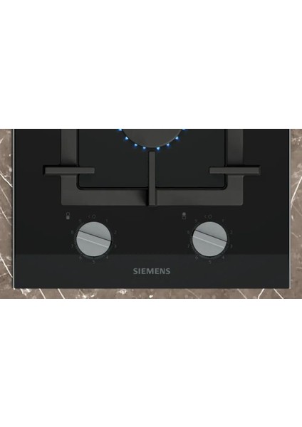 ER3A6BI40 Ocak Ankastre Gazlı Domino Seramik Siyah fiyatları