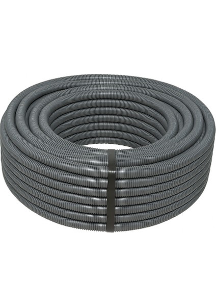 PG16 Polyamid Spiral Gri-Siyah 50MT