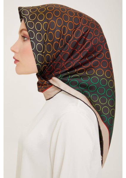 %100 Twill Ipek Eşarp 4005D 80 indirimleri