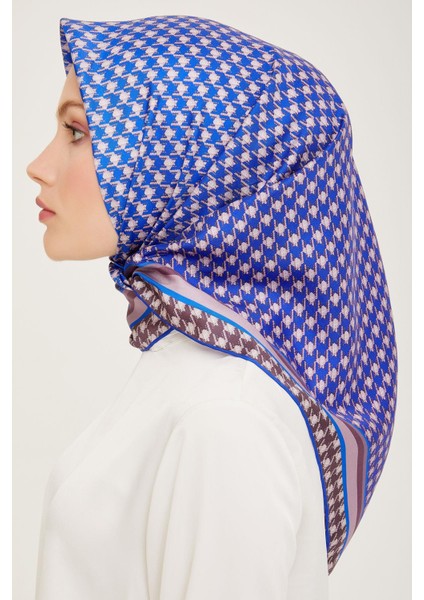 %100 Twill Ipek Eşarp 4000D 04 modelleri