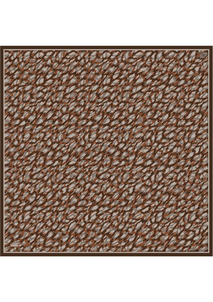 %100 Twill Ipek Eşarp 4103D 86 modelleri