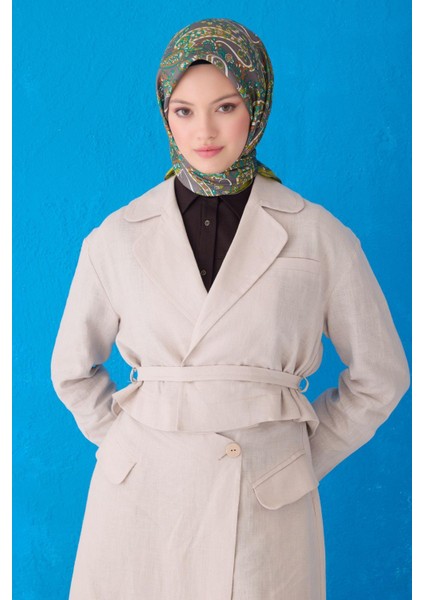 %100 Twill Ipek Eşarp 4101D 57 fiyatları