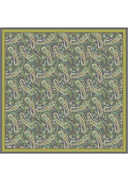 %100 Twill Ipek Eşarp 4101D 57 modelleri