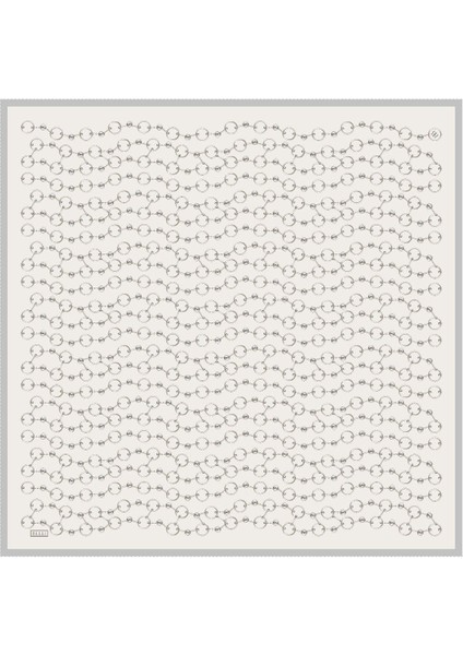 %100 Twill Ipek Eşarp 4109D 83 modelleri