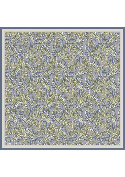 %100 Twill Ipek Eşarp 4101D 34 modelleri