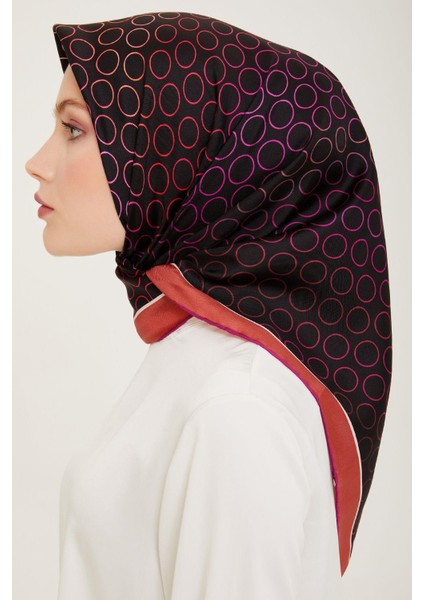 %100 Twill Ipek Eşarp 4005D 54 modelleri