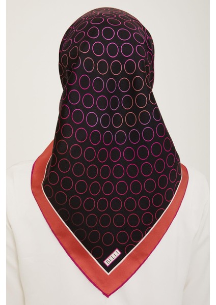 %100 Twill Ipek Eşarp 4005D 54 fırsatları