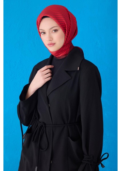 %100 Twill Ipek Eşarp 4115D 38