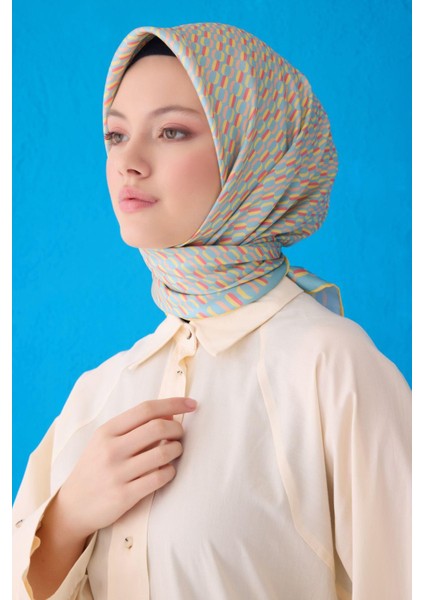 %100 Twill Ipek Eşarp 4124D 52 fiyatları