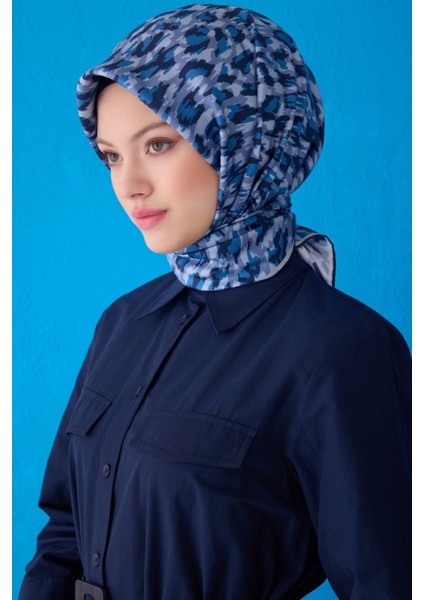 %100 Twill Ipek Eşarp 4103D 83