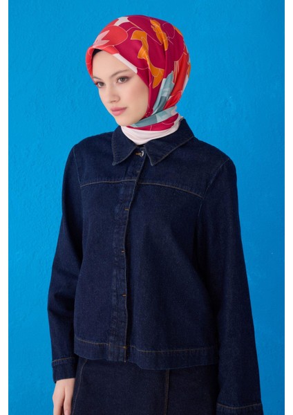 %100 Twill Ipek Eşarp 4127D 09 fiyatları