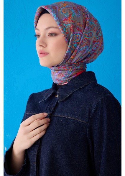 %100 Twill Ipek Eşarp 4101D 60 fiyatları