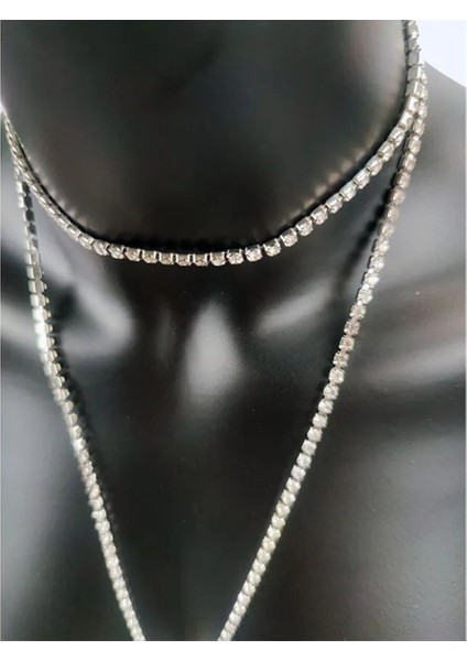 Parlak Taş Detaylı Uzun Kolye ile Şıklığınızı Tamamlayın fırsatları