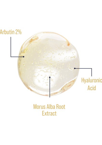 White White Glow Leke Serumu (Arbutin %2 Hyaluronic Acid) Cilt Tonu Eşitlemeye Yardımcı Serum