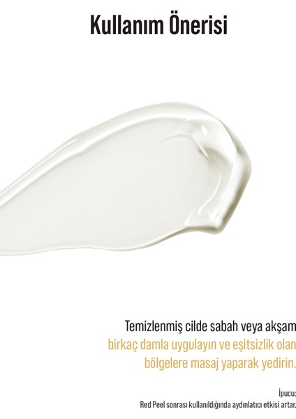 White White Glow Leke Serumu (Arbutin %2 Hyaluronic Acid) Cilt Tonu Eşitlemeye Yardımcı Serum