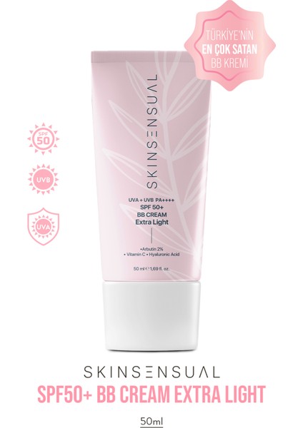 Bb Krem Extra Light | 50 Spf Uva/uvb Pa++++ Aydınlık ve Canlılık