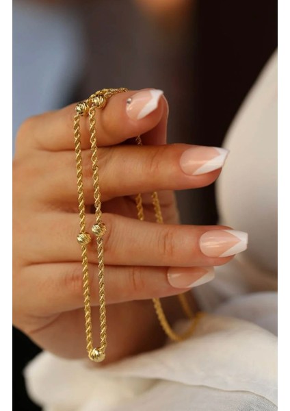 14 Ayar Halat Dorika Kolye 2.94 Gr. fiyatları