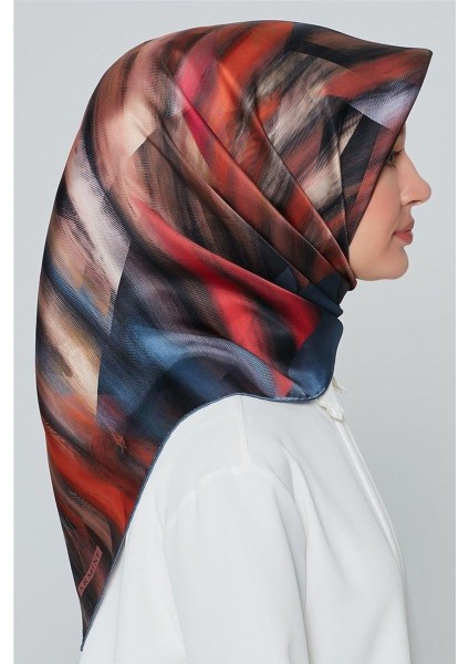 Nostalji Serisi %100 Twill Ipek Eşarp 8339D 83 fırsatları