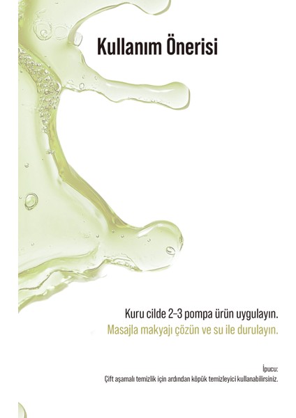 Deep & Soothing Cleansing Oil | Resveratrol’ün Dokunuşuyla Cilt Temizliğinde Yenilik
