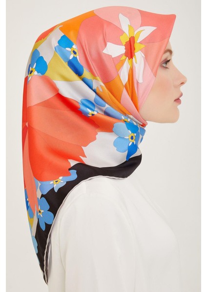 %100 Twill Ipek Eşarp 4011D 51 fiyatları