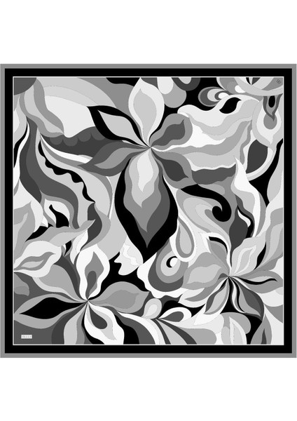 %100 Twill Ipek Eşarp 4108D 90 modelleri