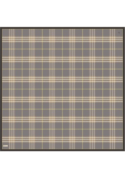 %100 Twill Ipek Eşarp 4122D 37 modelleri