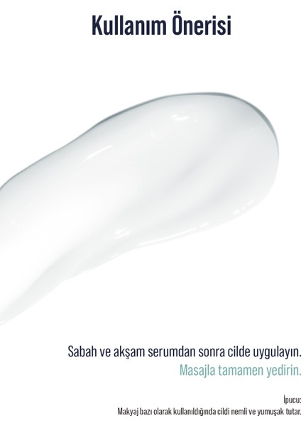 Daily Hydrating Moisturizer Cream 24 Saat Etkili Nemlendirici