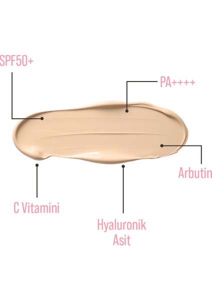 Bb Krem Light | 50 Spf Uva/Uvb Pa++++