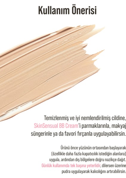 Bb Krem Light | 50 Spf Uva/Uvb Pa++++