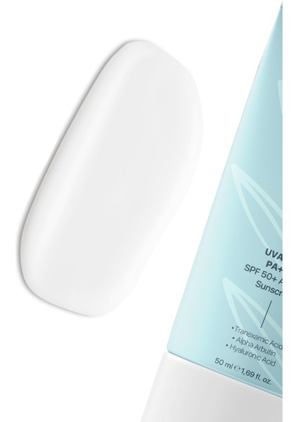 Leke Karşıtı, Nemlendirme Etkili Güneş Kremi 50 Spf Uva/uvb Pa++++ fiyatları