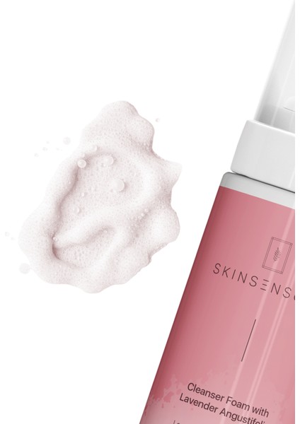 Cleanser Foam With Lavender Angustifolia Temizleme Köpüğü fiyatları