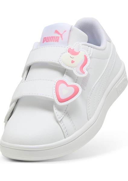 Puma Smash 3.0 Badges V Ps Kadın Sneaker fiyatları