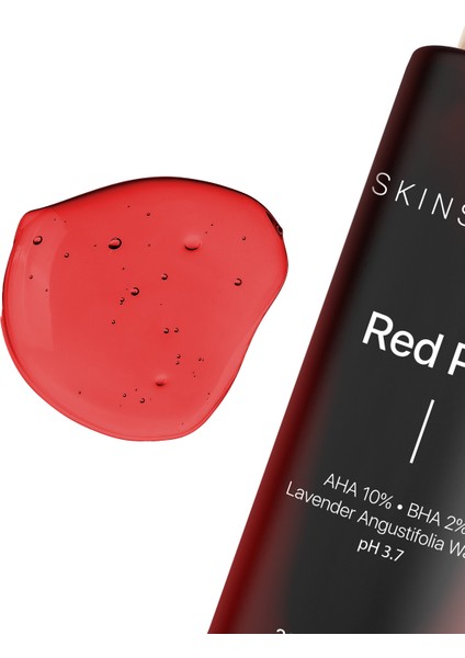 Red Peel Canlandırıcı ve Cilt Tonu Eşitleyici Kırmızı Peeling Serum 30 ml fiyatları